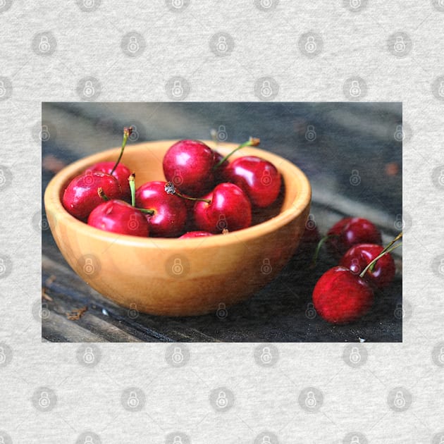 A bowl of cherries. by ikshvaku